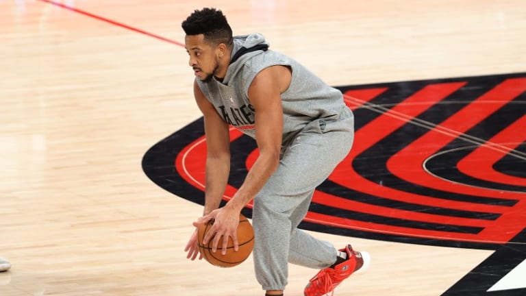 C.J. McCollum Stresses His Return Will Come 'Sooner Than Later'